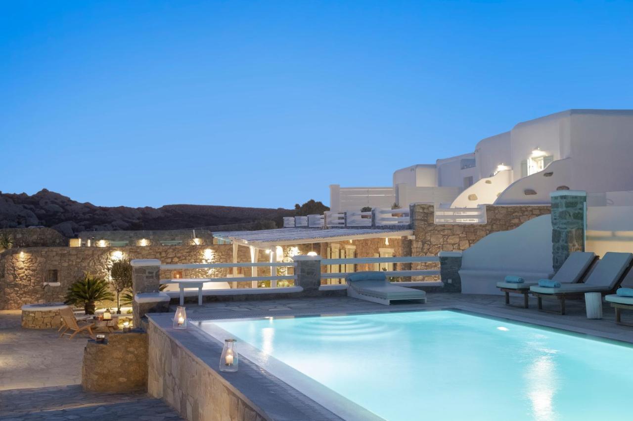 Mando Pool Villas W Sea Views - Five Bedrooms سوبر بارادايس بيتش المظهر الخارجي الصورة