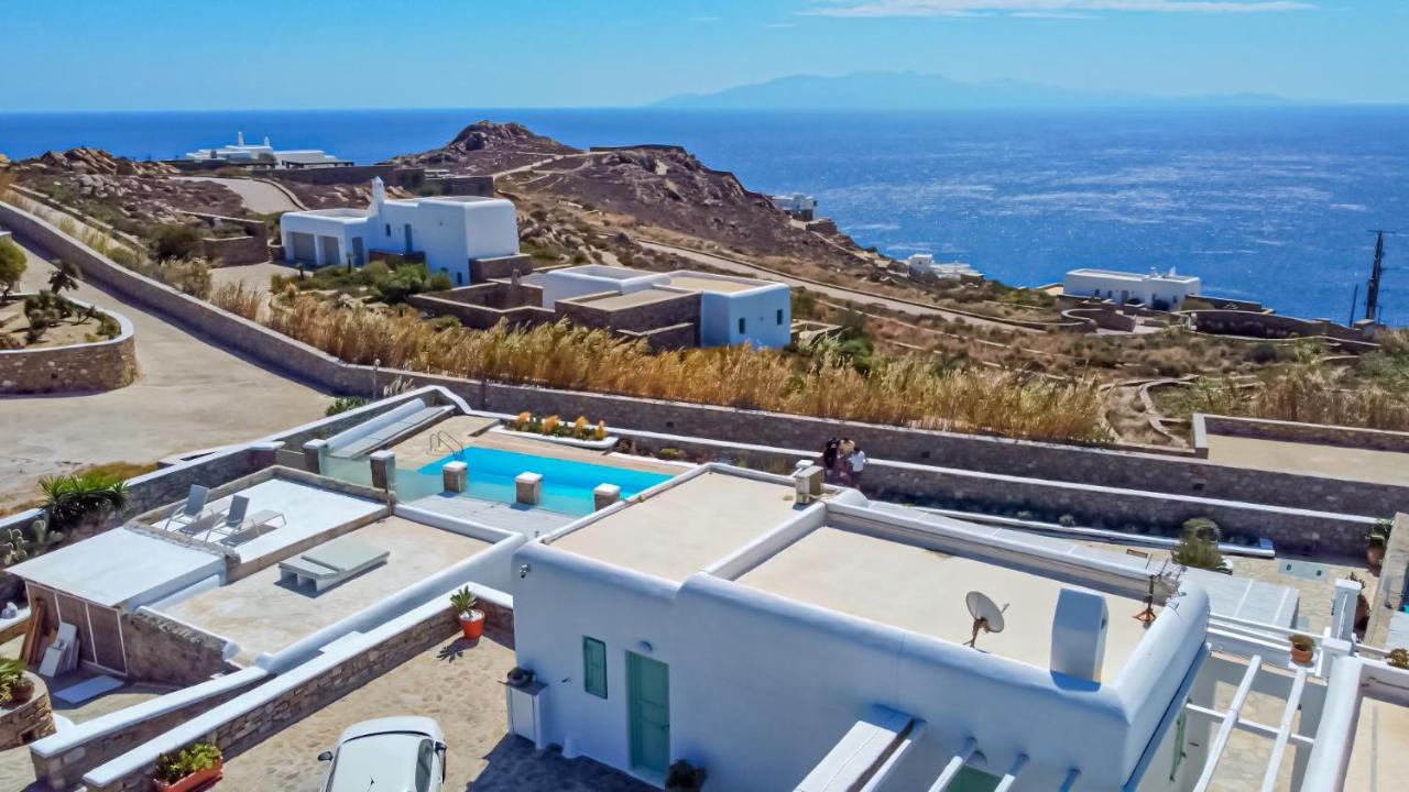 Mando Pool Villas W Sea Views - Five Bedrooms سوبر بارادايس بيتش المظهر الخارجي الصورة