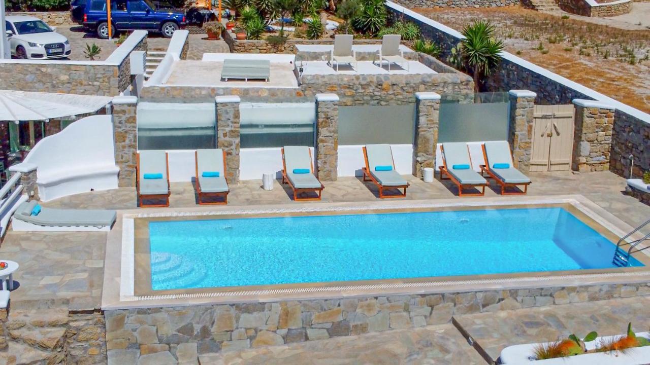 Mando Pool Villas W Sea Views - Five Bedrooms سوبر بارادايس بيتش المظهر الخارجي الصورة