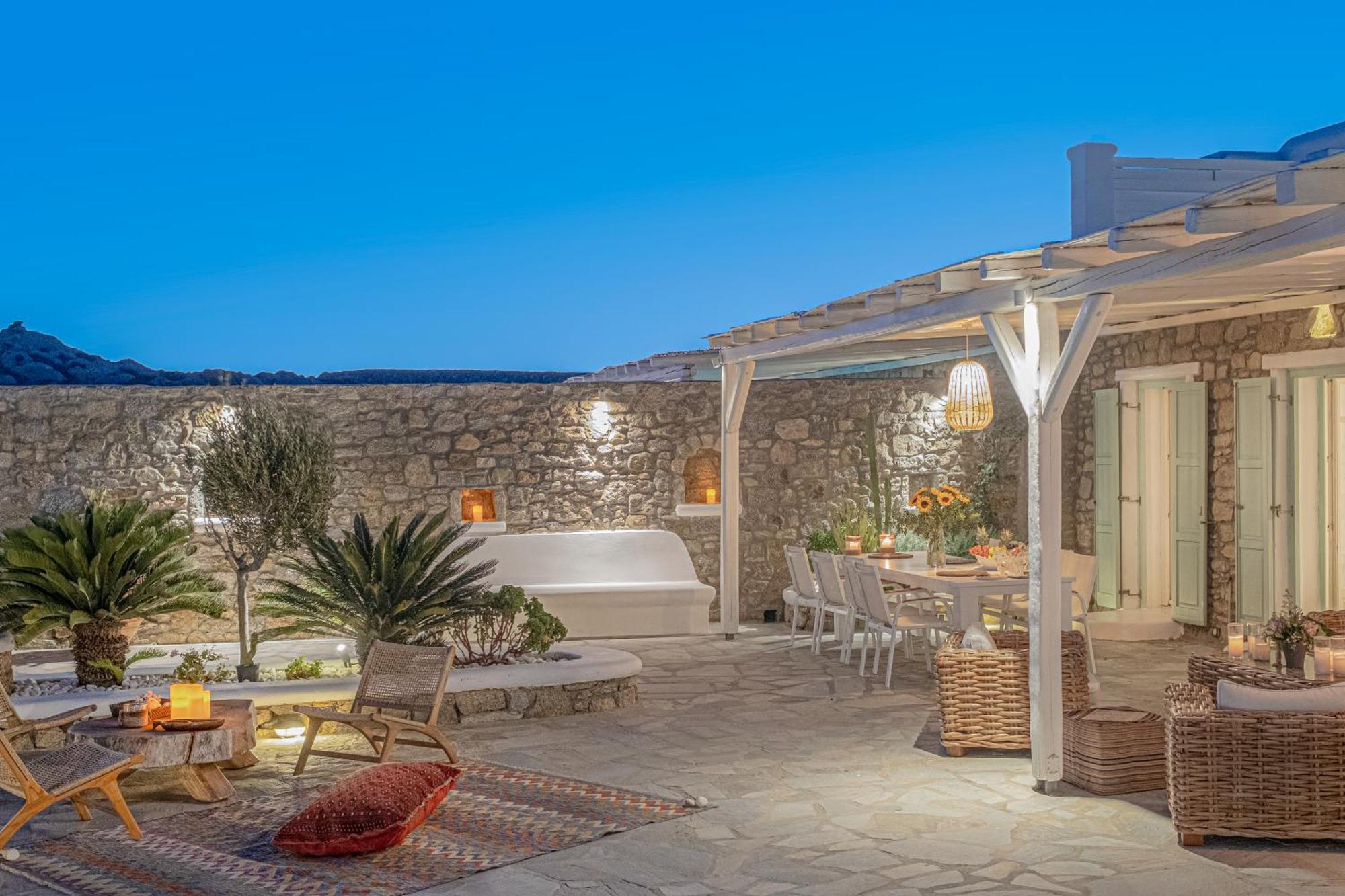 Mando Pool Villas W Sea Views - Five Bedrooms سوبر بارادايس بيتش المظهر الخارجي الصورة