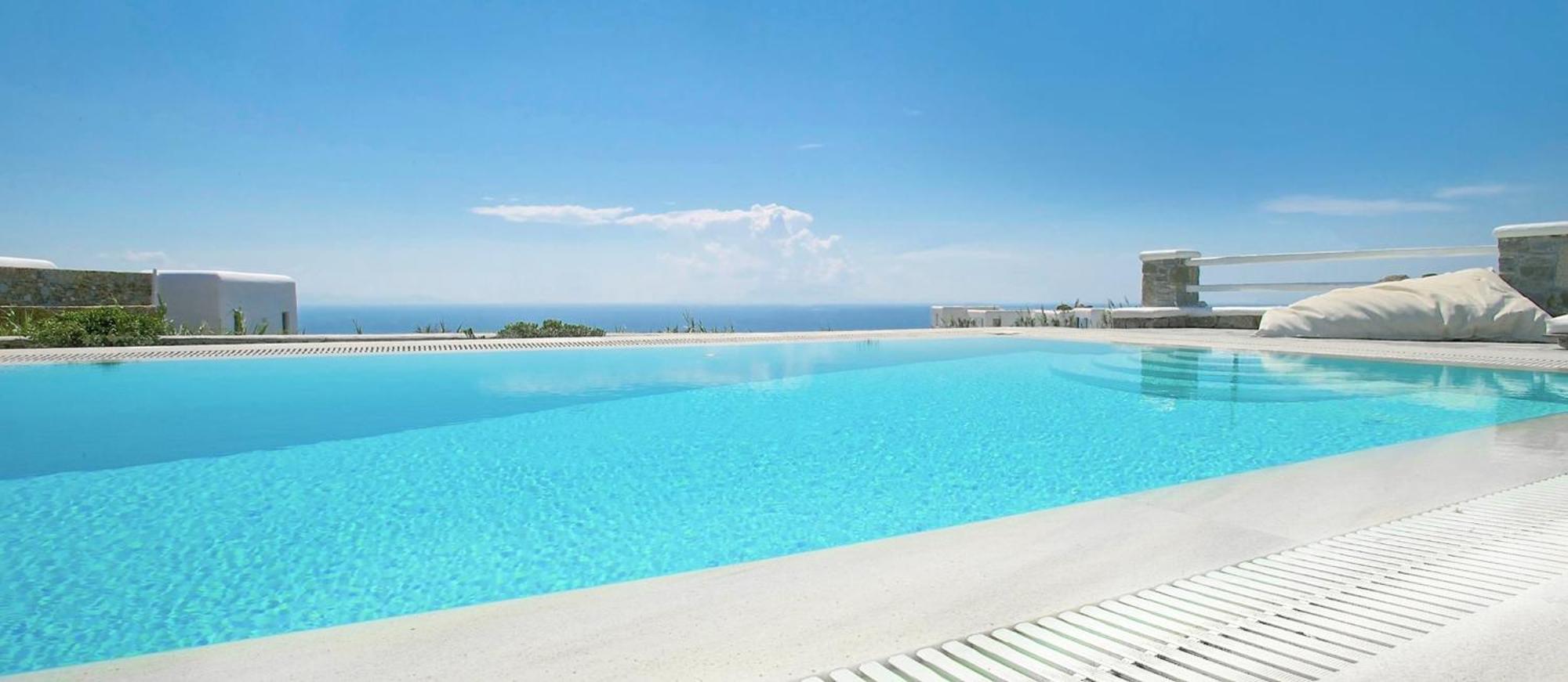 Mando Pool Villas W Sea Views - Five Bedrooms سوبر بارادايس بيتش المظهر الخارجي الصورة