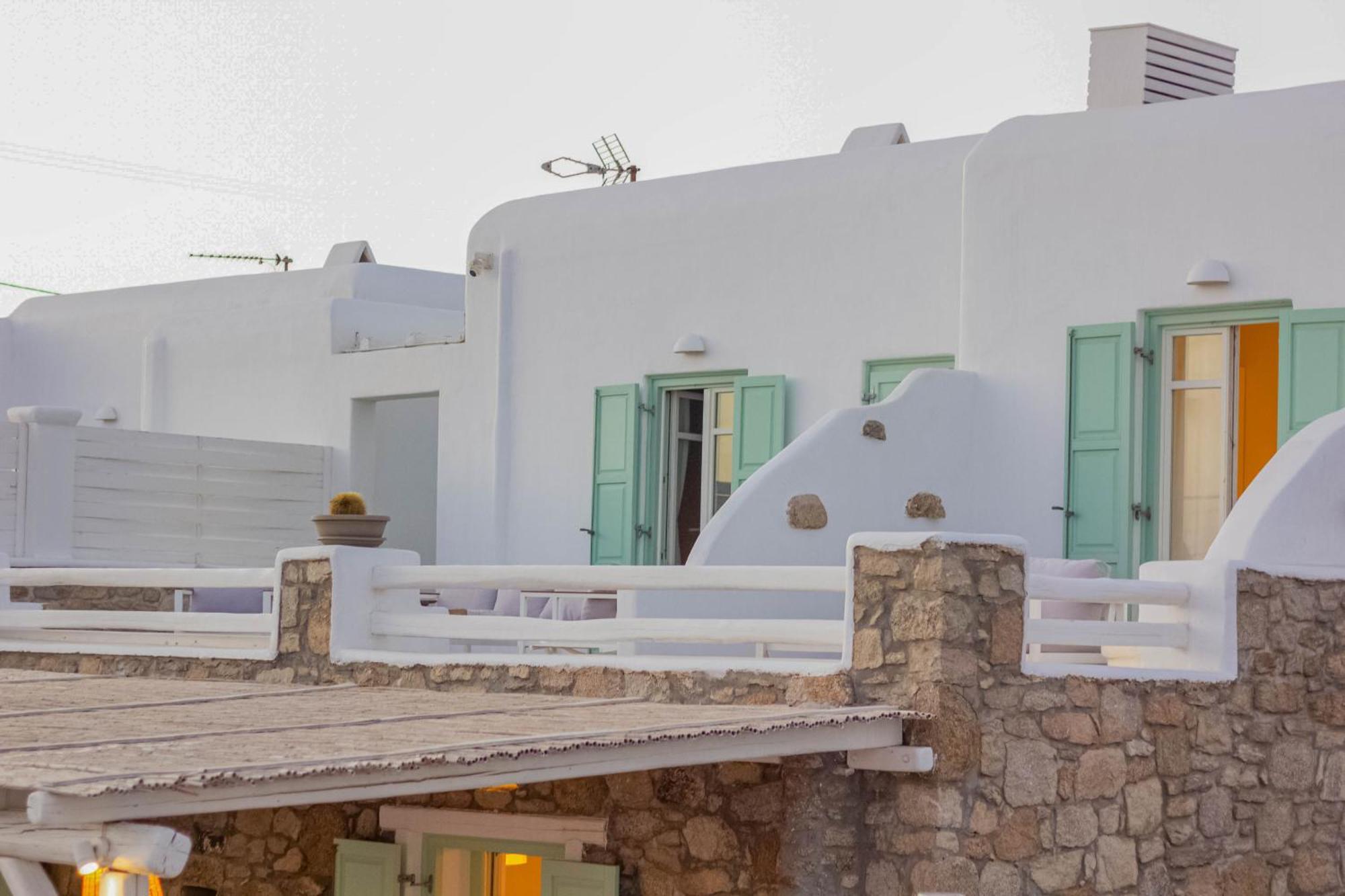 Mando Pool Villas W Sea Views - Five Bedrooms سوبر بارادايس بيتش المظهر الخارجي الصورة