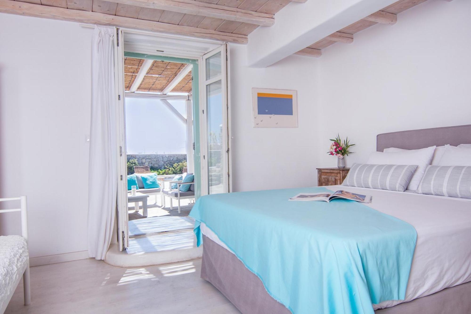 Mando Pool Villas W Sea Views - Five Bedrooms سوبر بارادايس بيتش المظهر الخارجي الصورة