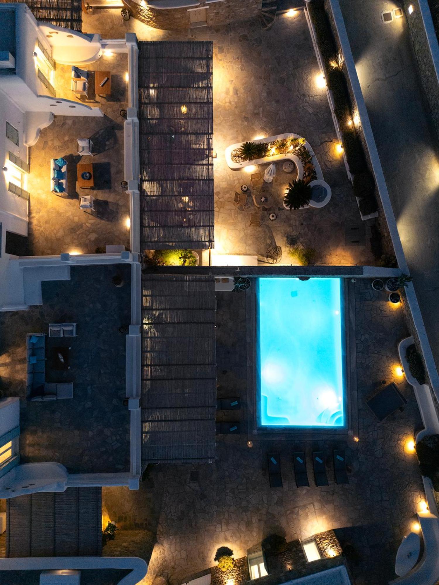Mando Pool Villas W Sea Views - Five Bedrooms سوبر بارادايس بيتش المظهر الخارجي الصورة