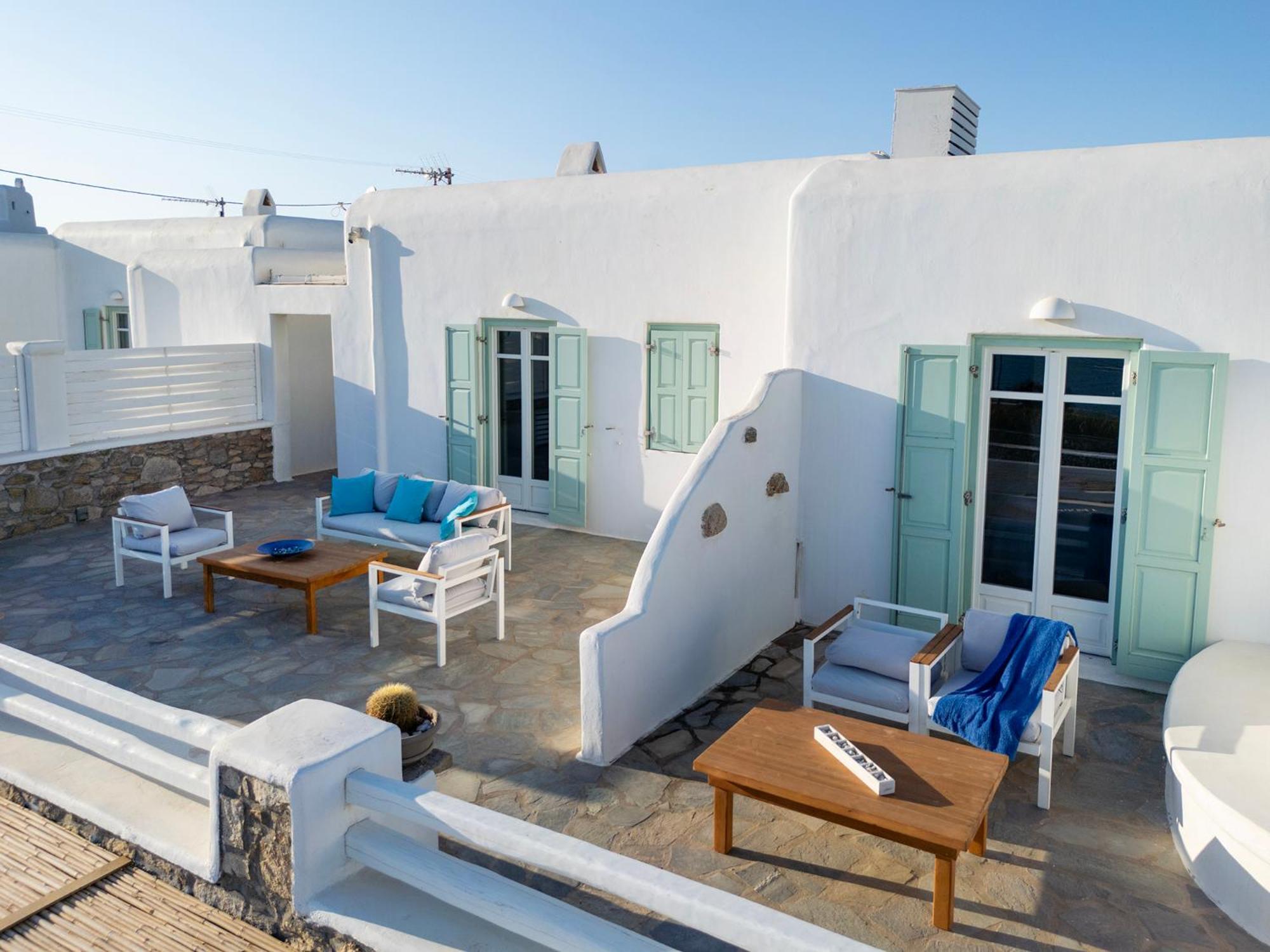 Mando Pool Villas W Sea Views - Five Bedrooms سوبر بارادايس بيتش المظهر الخارجي الصورة