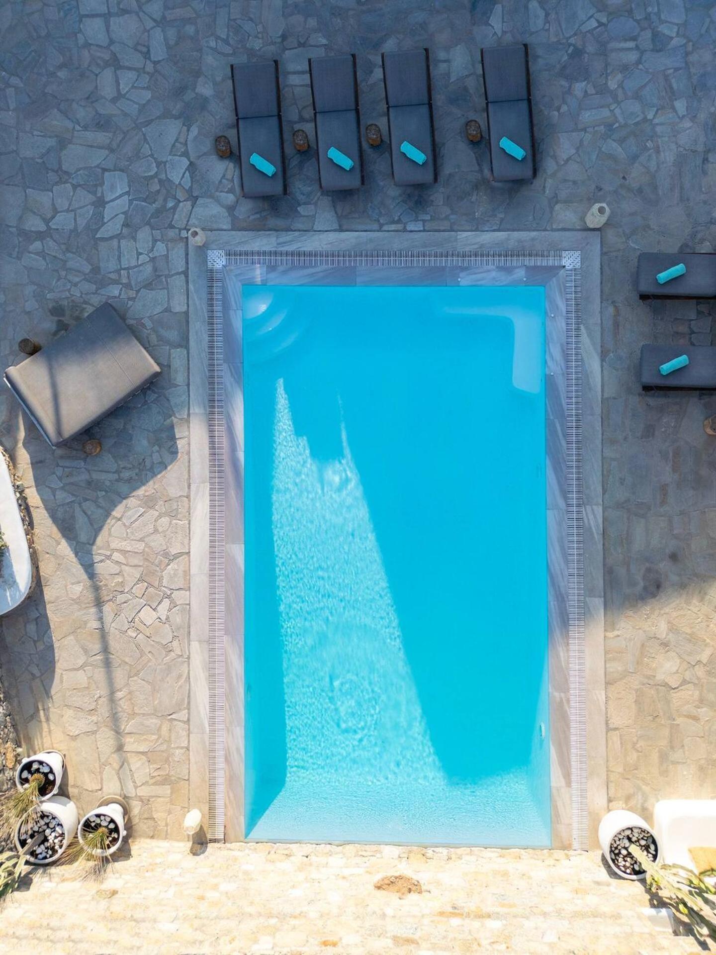 Mando Pool Villas W Sea Views - Five Bedrooms سوبر بارادايس بيتش المظهر الخارجي الصورة