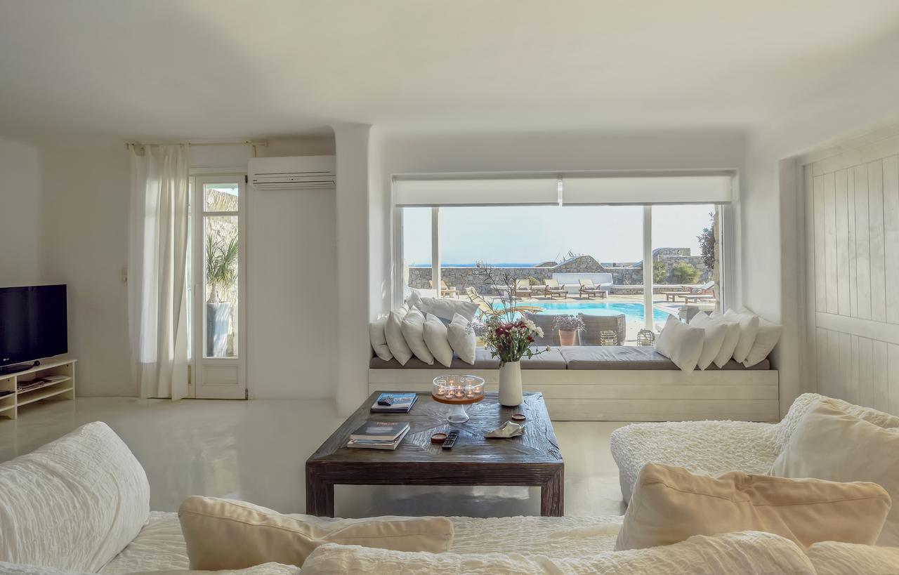 Mando Pool Villas W Sea Views - Five Bedrooms سوبر بارادايس بيتش المظهر الخارجي الصورة