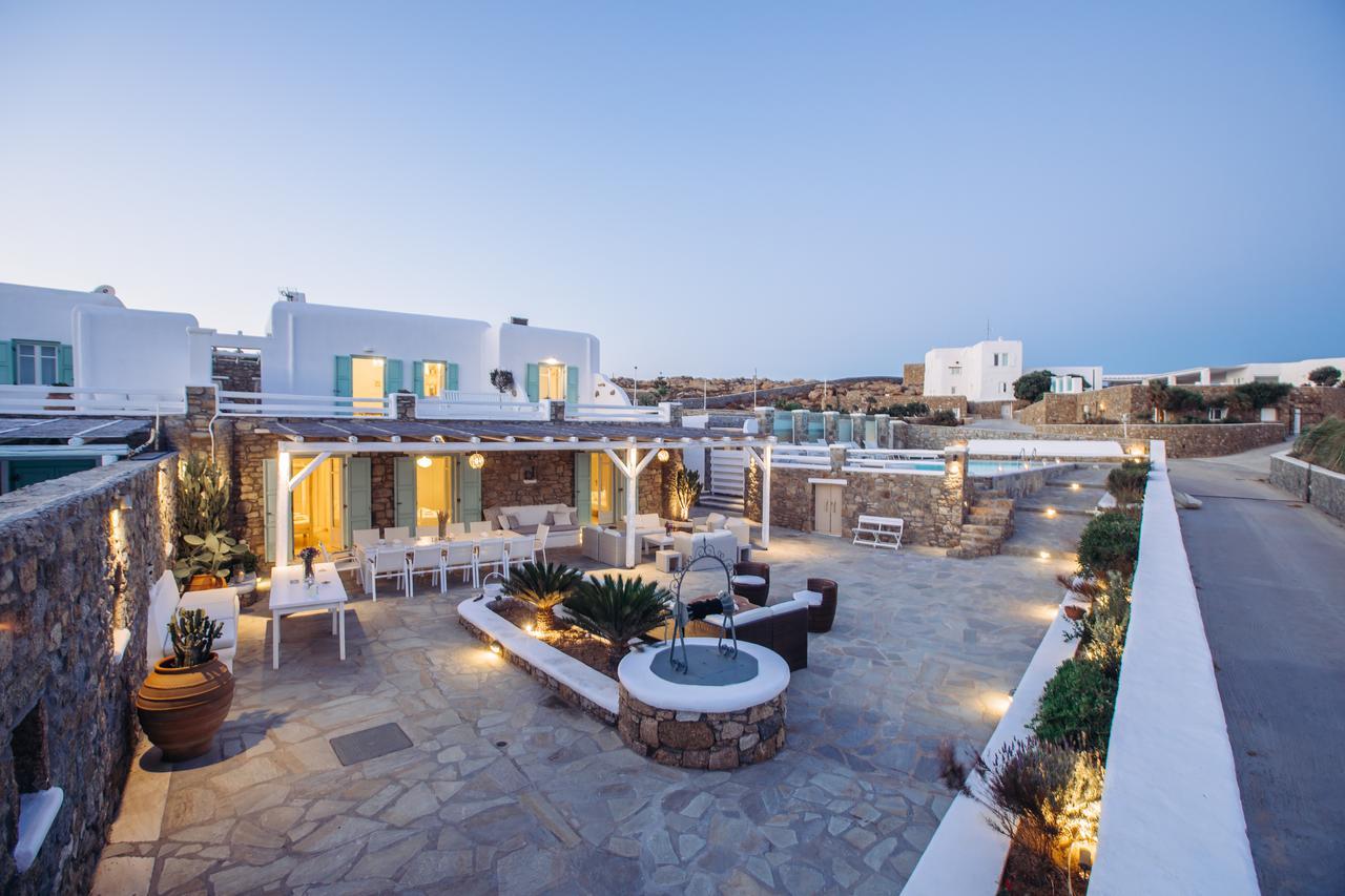 Mando Pool Villas W Sea Views - Five Bedrooms سوبر بارادايس بيتش المظهر الخارجي الصورة