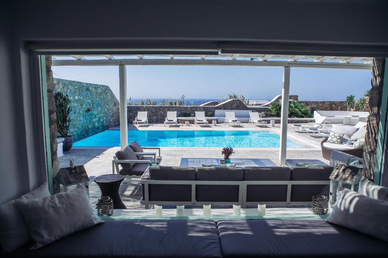 Mando Pool Villas W Sea Views - Five Bedrooms سوبر بارادايس بيتش المظهر الخارجي الصورة