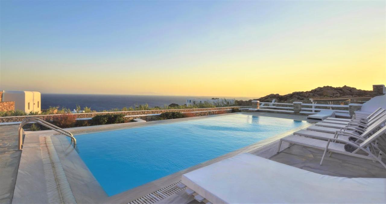 Mando Pool Villas W Sea Views - Five Bedrooms سوبر بارادايس بيتش المظهر الخارجي الصورة