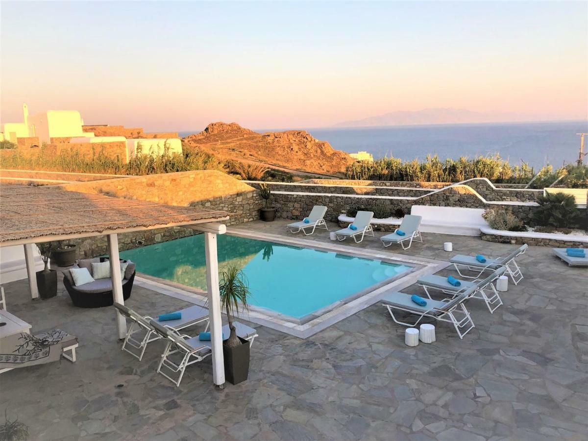 Mando Pool Villas W Sea Views - Five Bedrooms سوبر بارادايس بيتش المظهر الخارجي الصورة