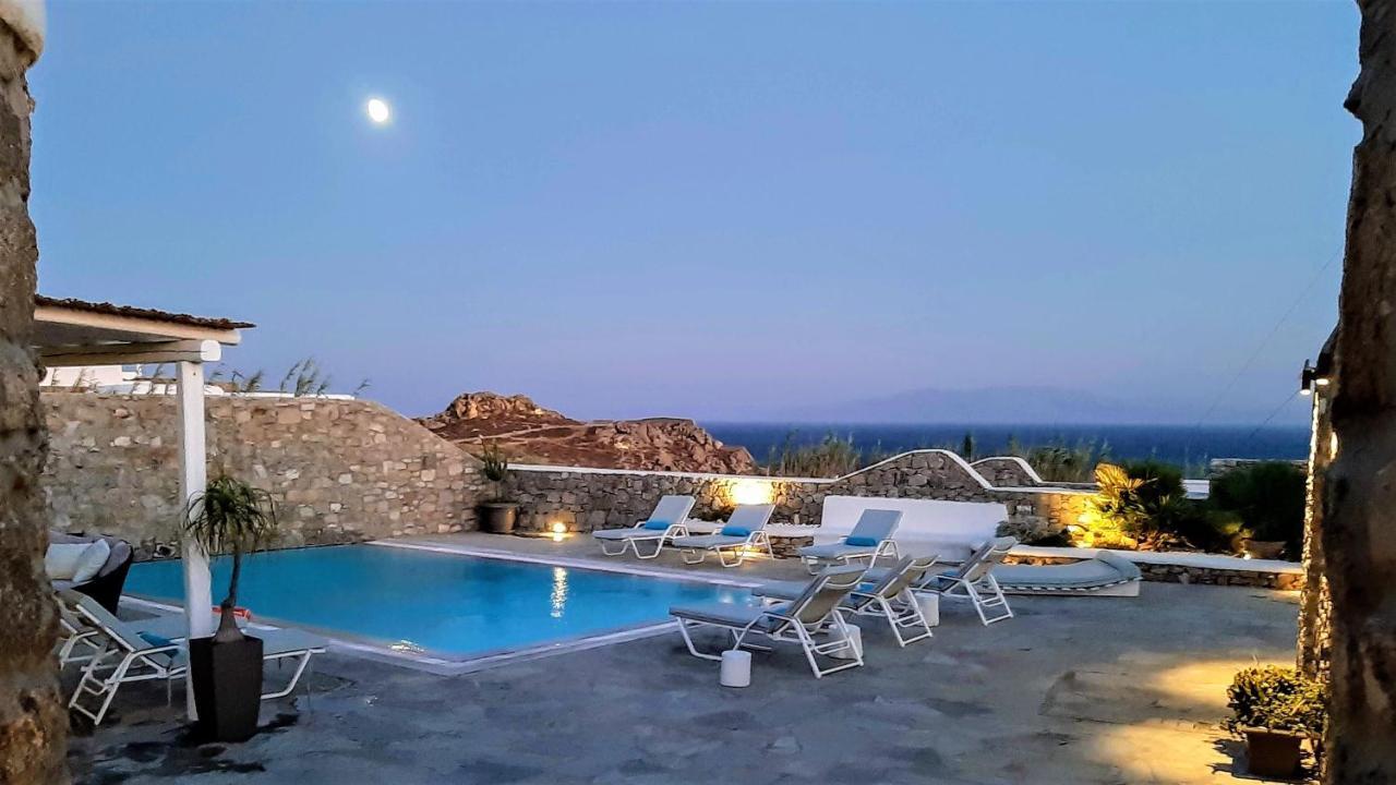 Mando Pool Villas W Sea Views - Five Bedrooms سوبر بارادايس بيتش المظهر الخارجي الصورة